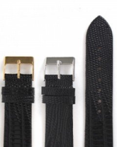 소가죽 도마뱀무늬 슬림 밴드(12mm~20mm)