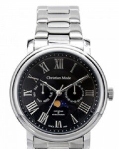 크리스챤모드 플라이트 남자메탈시계