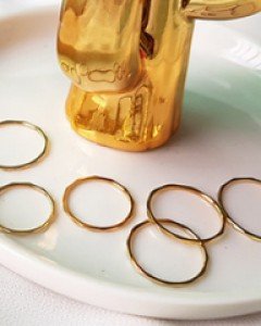 써지컬 반지 세트