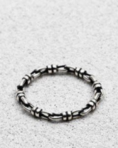 밸런드 매듭 은반지