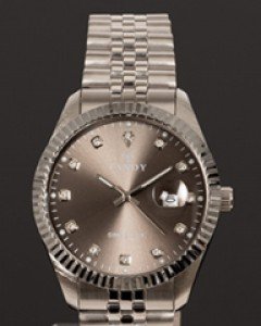 탠디 캐포드 남자 메탈시계