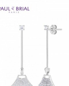 폴브리알 여성귀걸이 BRASS Brial Collection PABE013S_WG