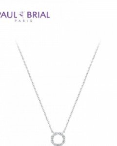 폴브리알 여성목걸이 BRASS Flowers Wreath Collection PABN015S_WG