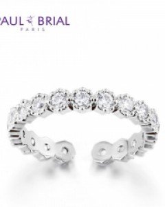 폴브리알 여자반지 BRASS Flowers Wreath Collection PABR007S_WG