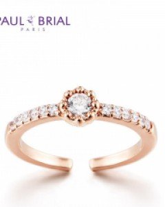 폴브리알 여성반지 BRASS Flowers Wreath Collection PABR011S_PG