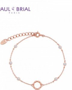 폴브리알 여성팔찌 BRASS Flowers Wreath Collection PABB017S_PG