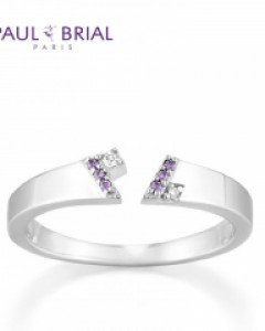 폴브리알 여자반지 SILVER P.B Collection PASR008S_WG