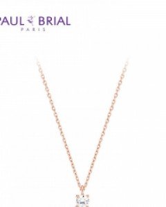 폴브리알 여성목걸이 SILVER P.B Harp PASN019S_PG