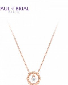 폴브리알 여자목걸이 SILVER P.B Flowers Wreath PASN023S_PG