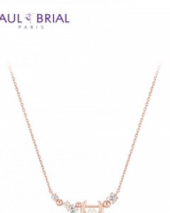 폴브리알 여자목걸이 SILVER P.B Harp PASN030S_PG