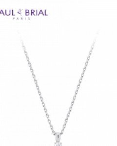 폴브리알 여자목걸이 SILVER P.B Brial PYSN033S_WG