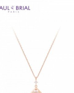 폴브리알 여성목걸이 SILVER P.B Brial PYSN037S_PG