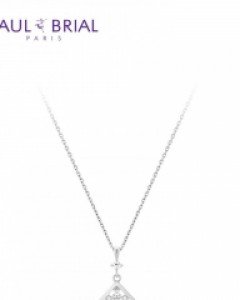 폴브리알 여자목걸이 SILVER P.B Brial PYSN037S_WG