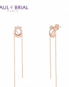 폴브리알 여성귀걸이 SILVER P.B Harp PYSE042S_PG