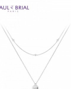 폴브리알 여성목걸이 SILVER P.B Collection PYSN044S_WG