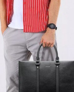 보파이 직장인 소가죽 크로스 서류가방 FGBG142