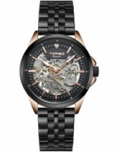 토르소 그리페스 스켈레톤 남자 오토매틱 메탈시계 가죽밴드 추가증정다이아몬드 감정서 증정