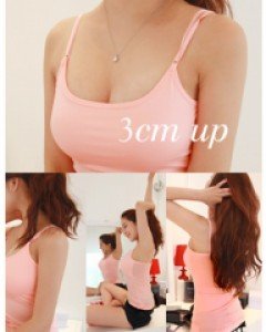 고퀄 브라나시 BODY FIT 왕뽕 나시 - 5color