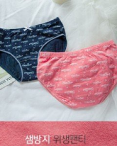 샤이닝레터 위생팬티