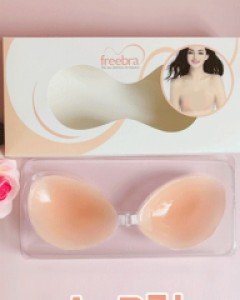 [일반/볼륨] 말랑말랑 앞후크 방수 실리콘누브라