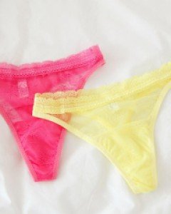 핑크레몬 T팬티