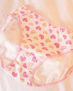 우리둘만의 비밀 - 위생팬티