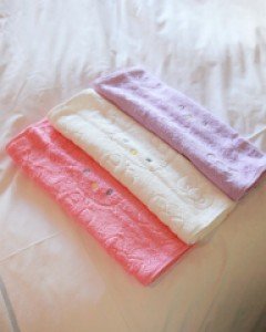 얼굴이 뽀송뽀송 키티타올- 4color