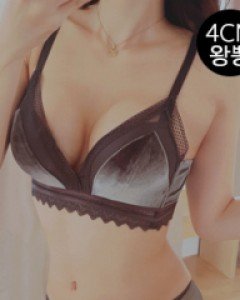 [6cm왕뽕/노와이어]나만의벨벳 SET