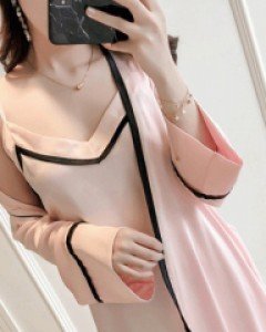 [오늘출발] 너밖에 안보여 슬립+가운 set