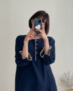 [당일발송] 데일리무드 - 원피스 파자마