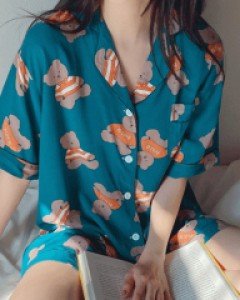 별빛이 흐른다 - 반팔 반바지 파자마