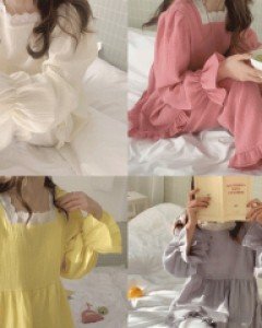 내맘을 들었다놨다 - 긴팔파자마 코튼파자마 면