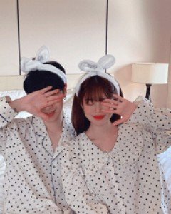 [국내제작] 레미 - 긴팔커플 파자마 남성파자마