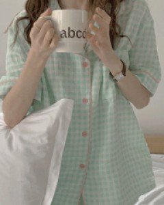 모든것이 좋아 투피스 파자마