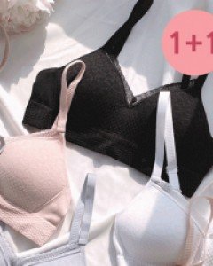 1+1 [노와이어] 속삭여줘 속옷 SET