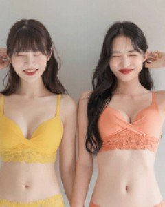 [노와이어] 프리지아 브라세트