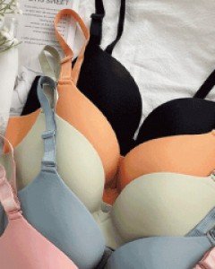 [1+1] 2cm [노와이어] 캔디 웨이브 브라세트