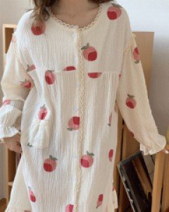 [당일발송] 애플쥬스 - 원피스 파자마