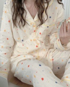 컬러풀 - 투피스 파자마