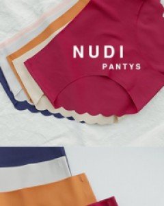 [1+1] 그릭 물결누디팬티