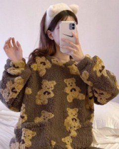 곰돌이친구 -  투피스 수면파자마