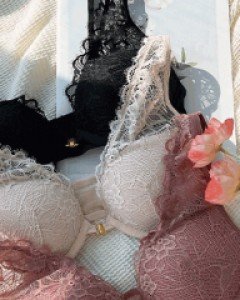 3CM [앞후크] 카나페 속옷세트