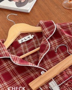 디어체크 - 투피스 파자마