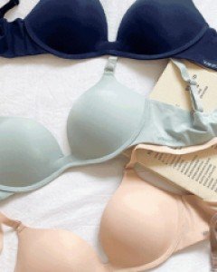 ABC [노와이어] 컴포터블 심리스 브라세트