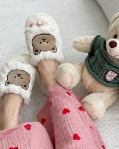 베이비베어 슬리퍼