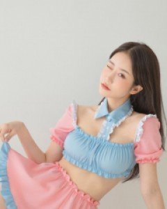 피치 메이드 투피스  - 이벤트웨어