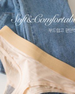 소프트 모달 티팬티
