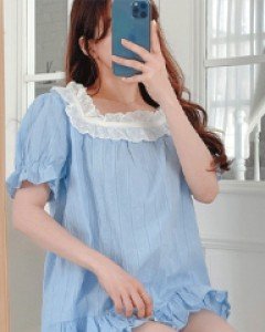 푸른하늘 - 투피스 파자마