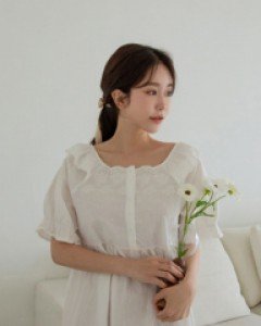 클라린 - 반팔원피스 파자마