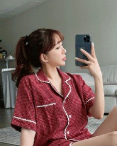 스위트잼 - 투피스 파자마